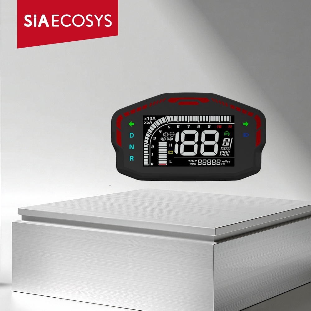 SIAECOSYS DKD LCD compteur de  - Kelly Kls7230S Controller avis et prix