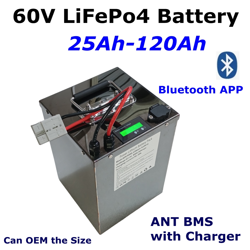 Batterie au Lithium lifepo4, 6 - 72V 40Ah Lifepo4 Battery Pack avis et prix
