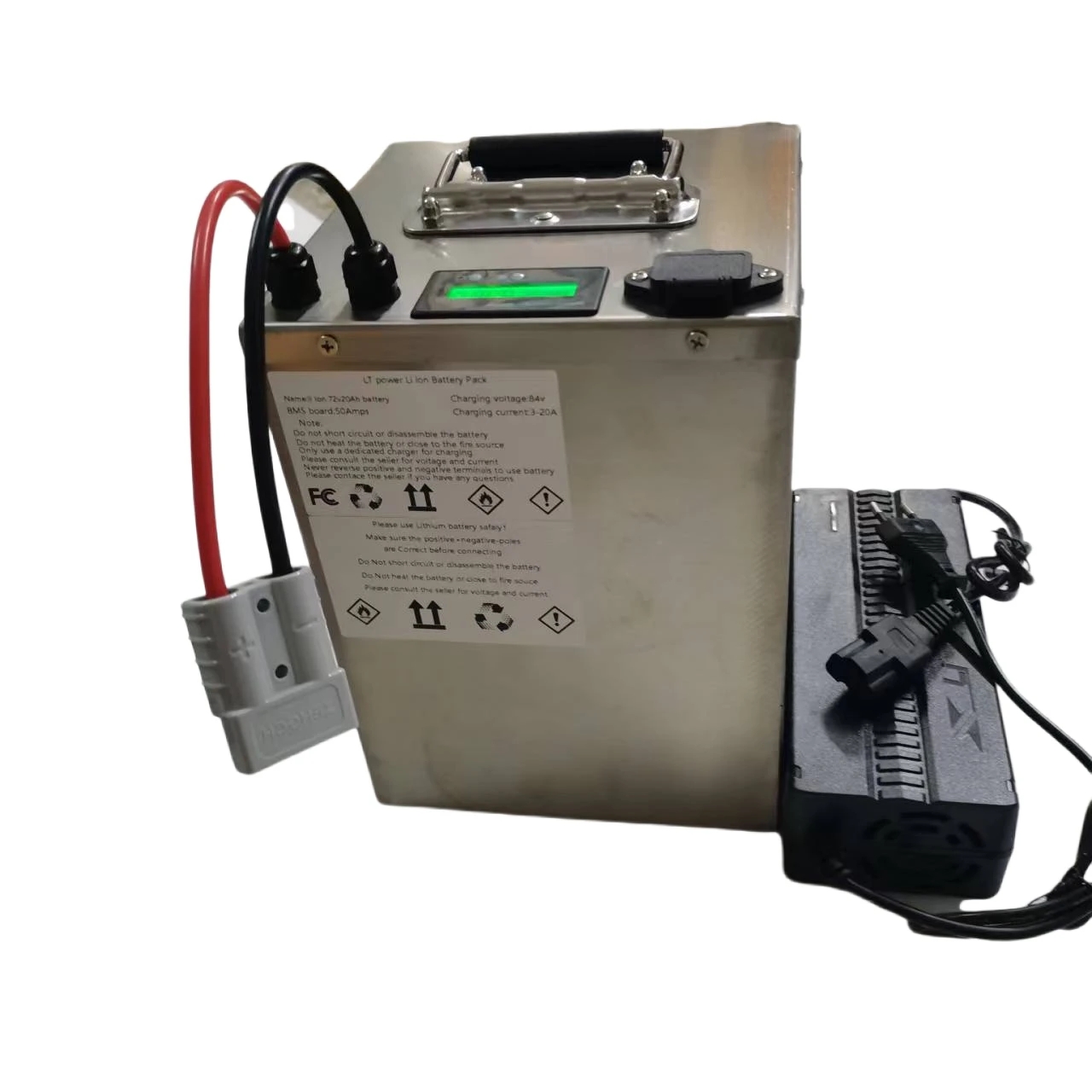 Batterie au Lithium lifepo4, 6 - 72V 40Ah Lifepo4 Battery Pack avis et prix