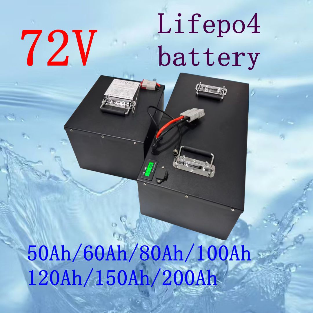 Batterie au lithium LifePo4 72 - 72V 40Ah Lifepo4 Battery Pack avis et prix
