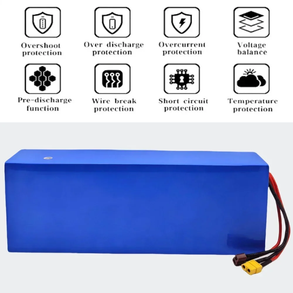 Batterie Li-ion haute puissanc - 72V 40Ah Lifepo4 Battery Pack avis et prix