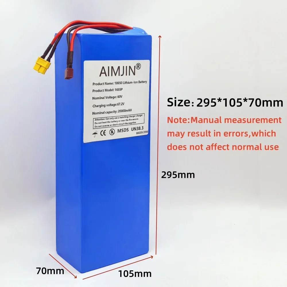 Batterie Li-ion haute puissanc - 72V 40Ah Lifepo4 Battery Pack avis et prix
