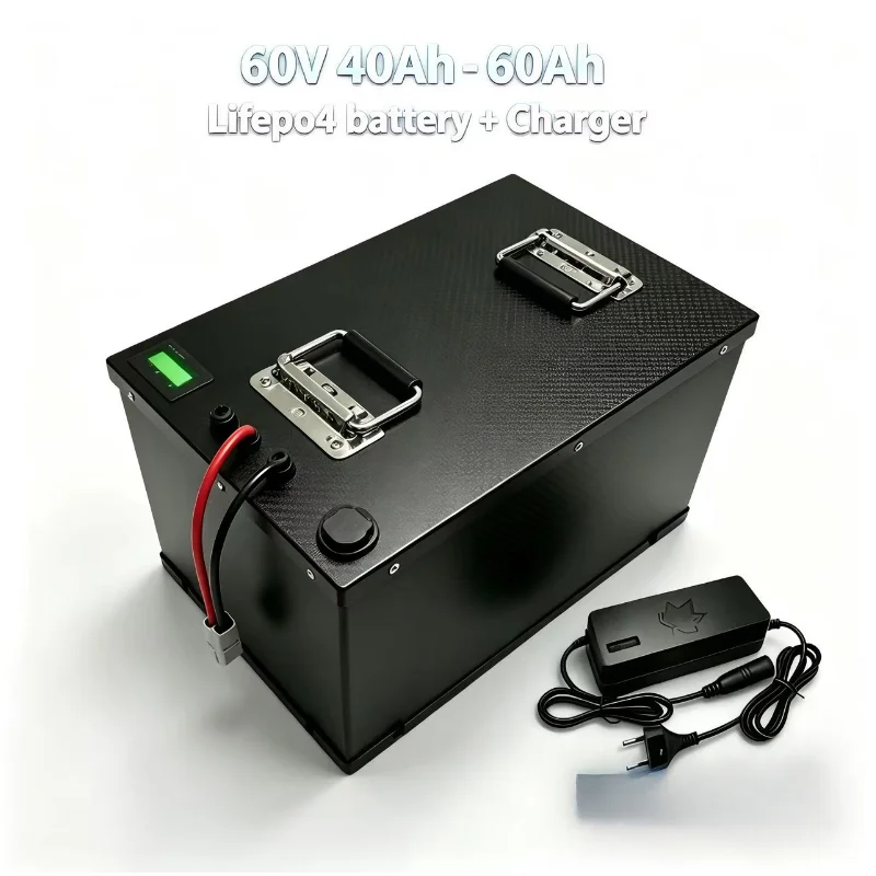 Batterie au lithium LiFePO4 60 - 72V 40Ah Lifepo4 Battery Pack avis et prix