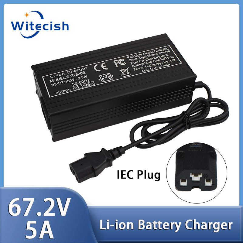 Chargeur rapide 60V 67.2V/5A p - 84V 20A Smart Charger avis et prix